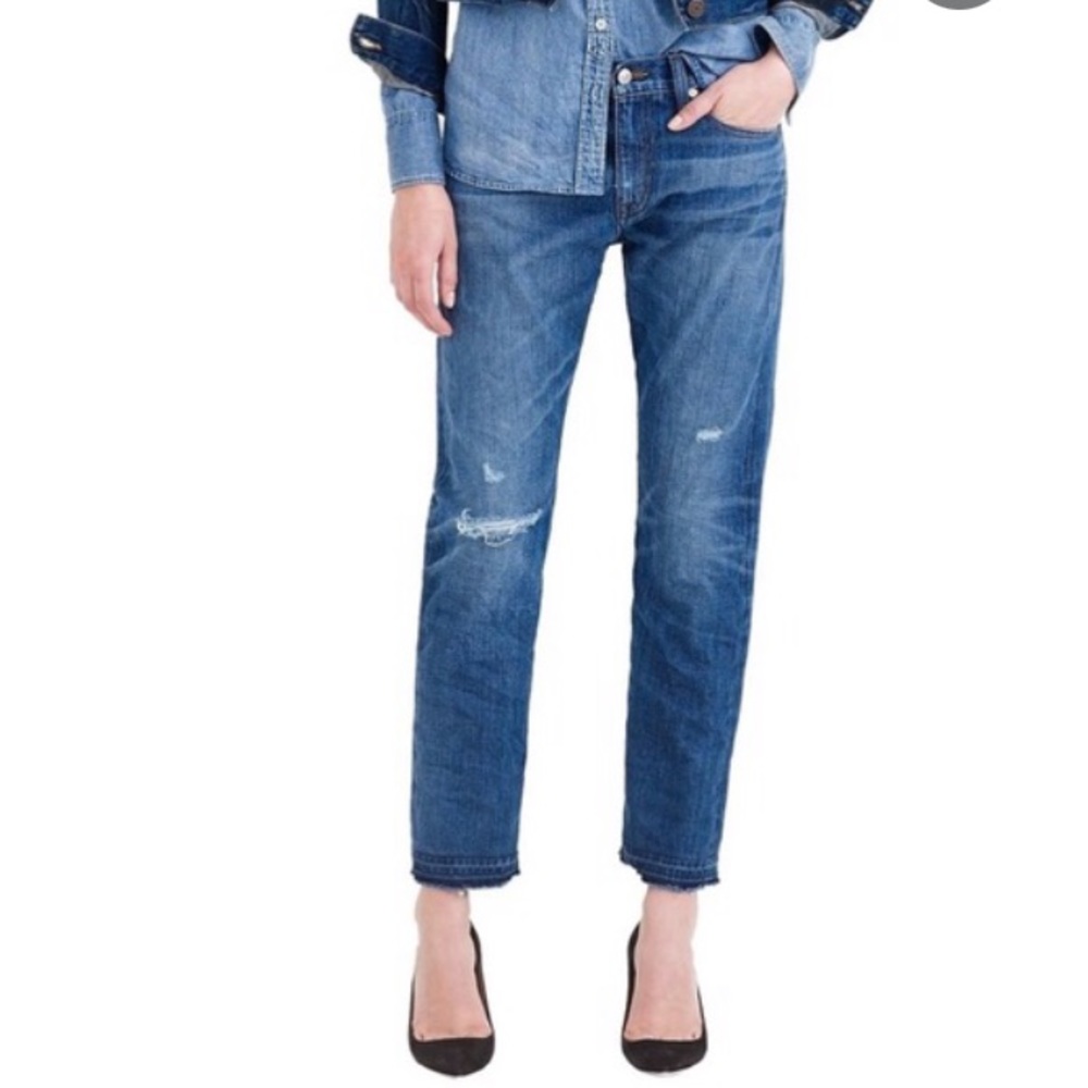 Point Sur J. Crew Vintage Selvedge Japanese Denim